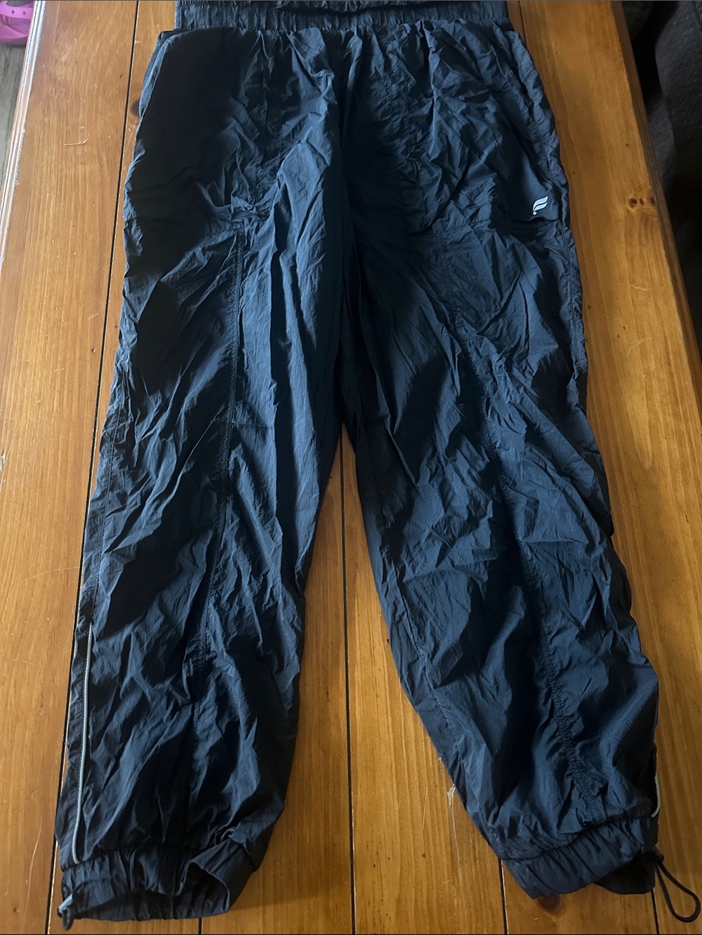 Fabletics Black Track Jogger Pants